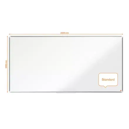 Nobo Premium Plus Magnetic Enamel Whiteboard Photo 5