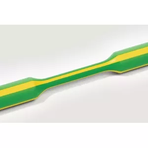 Heat shrink tube Hellermann Tyton 319-01207 Green Yellow 10 pcs 1 m 1.2 cm 4 mm
