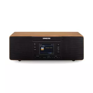 Personal digital radio Sangean DDR-66BT — DAB+ / FM, 14W RMS, Bluetooth, Spotify, walnut