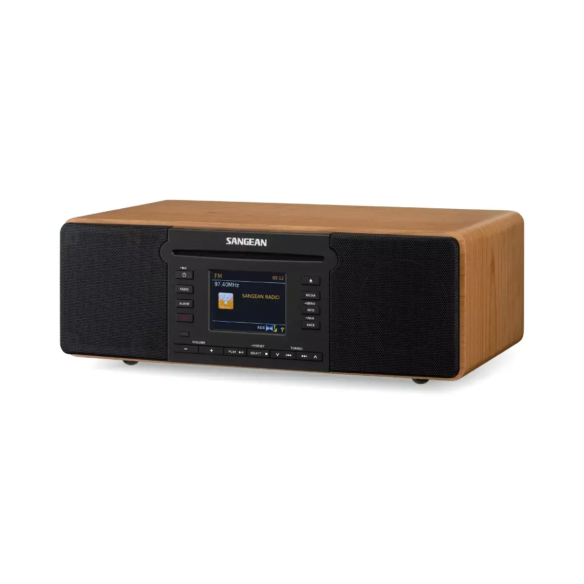 Sangean DDR-66BT персональное цифровое радио Photo 2