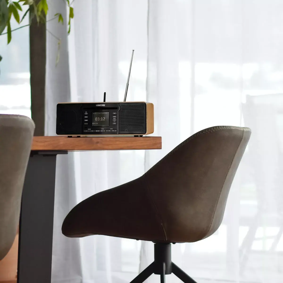 Sangean DDR-66BT персональное цифровое радио Photo 4
