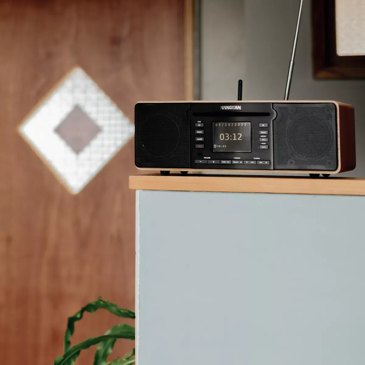 Sangean DDR-66BT персональное цифровое радио Photo 6