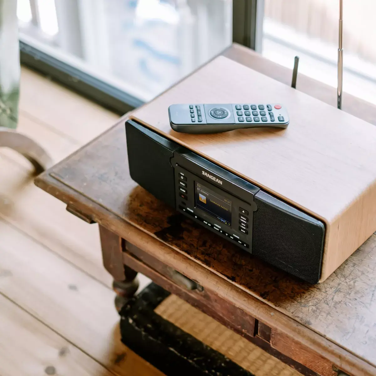 Sangean DDR-66BT персональное цифровое радио Photo 7