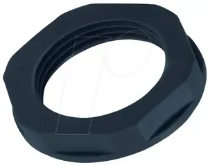 Lapp SKINTOP GMP-GL-M M32 x 1.5 Glass Fiber Reinforced Polyamide Locknut, Black