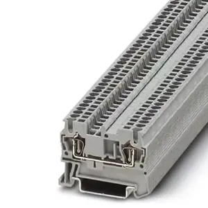 Phoenix Contact ST 1.5 2-Conductor Terminal Block, Grey