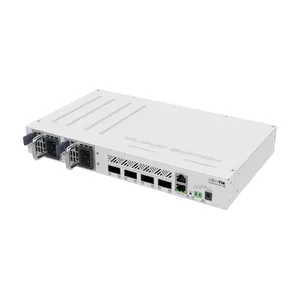 Управляемый L3 коммутатор MikroTik CRS504-4XQ-IN