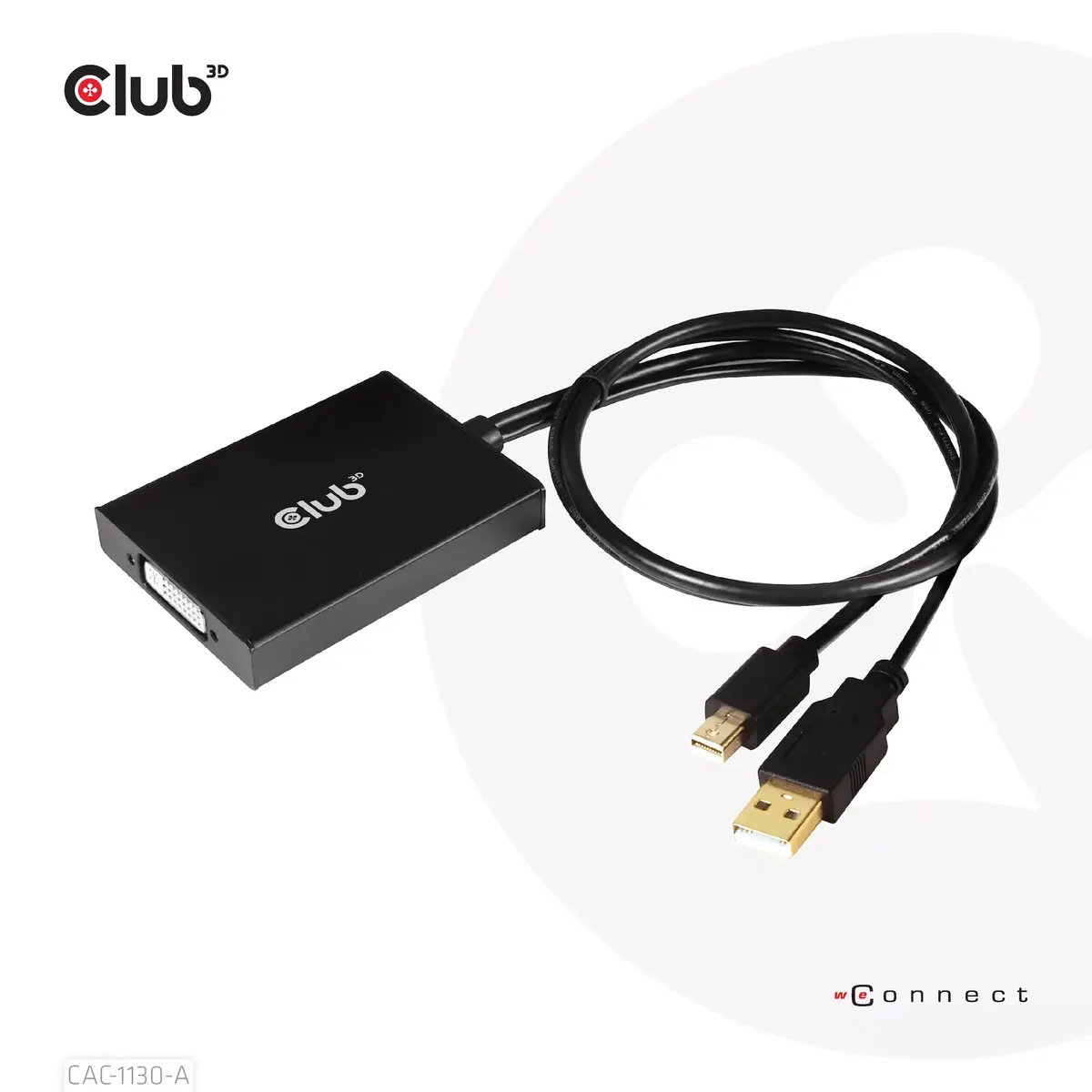 Адаптер CLUB3D Mini DisplayPort на Dual Link DVI Photo 7