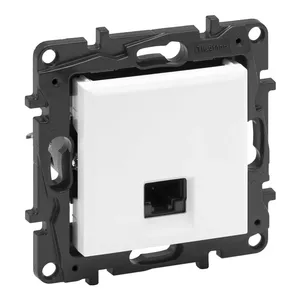 Legrand розетка RJ45 Cat6 UTP белая 863163