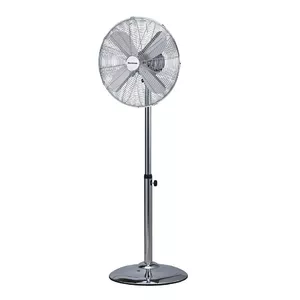 Household tower fan Ravanson WT-7040SN INOX, 45 cm blade, 3 speeds, 50 W, oscillation, floor placement