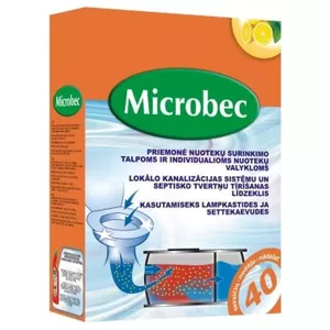 BROS Microbec Toilet Biological Preparation 1kg