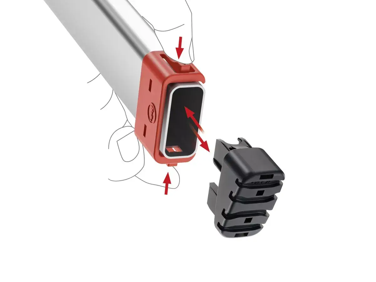 Аксессуар для лестницы Hailo 9948-001 Photo 2