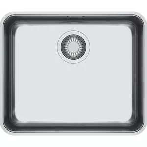 Franke sink stainless steel ANX 110-48, undermount/inset kitchen sink, model 122.0336.883