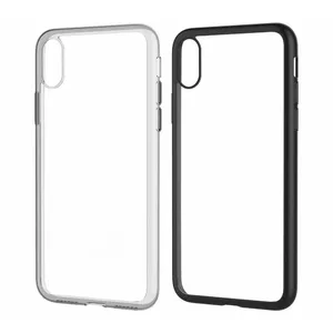 Phone case Devia for iPhone X Transparent Slim Design