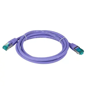 EFB Elektronik MK6001.5VI tīkla kabelis Violets 5 m Cat6a S/FTP