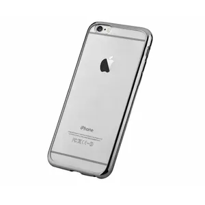 Protective soft case Devia for Apple iPhone X — Glitter Black