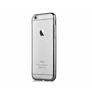Soft case Devia for Apple iPhone X – Glitter Silver protective phone cover