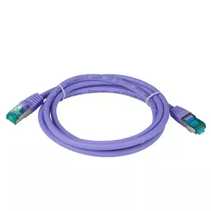 EFB Elektronik MK6001.1VI tīkla kabelis Violets 1 m Cat6a S/FTP
