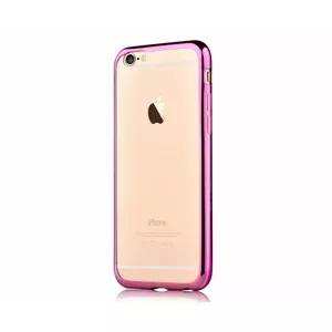 Protective soft case Devia for Apple iPhone X — Glitter Red