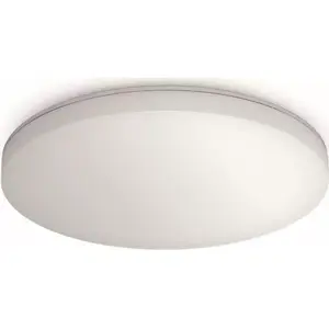 Потолочный светильник Steinel RS PRO R20 basic SC, круглый LED 15,3 Вт, белый, датчик движения, Ø350×55 мм