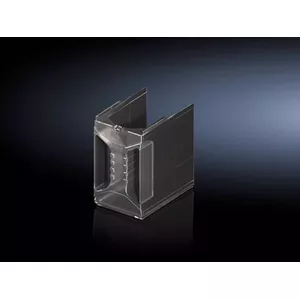Enclosure cover Rittal SV 9677.410, polycarbonate housing, black, single-piece