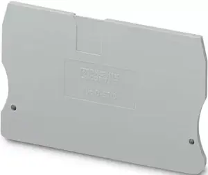 Phoenix Contact D-ST 10 End Cover for Terminal Blocks 3036644
