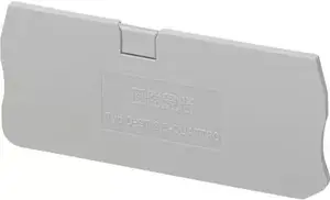 Phoenix Contact D-ST 2,5-QUATTRO End Cover for Terminal Blocks