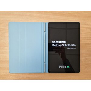 Samsung Galaxy Tab S6 Lite SM-P610N 64 GB 26.4 cm (10.4") Samsung Exynos 4 GB Wi-Fi 5 (802.11ac) Android 10 Blue + oriģināls maciņš dāvanā