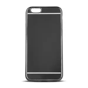 Phone case Devia for iPhone X — Mirror Case, Black