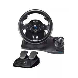 Subsonic SA5596-NG Gaming Controller Black USB Steering Wheel Pedals 270°