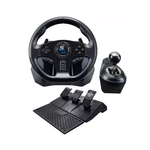 Steering wheel + Pedals Subsonic GS850-X Black 270° rotation USB