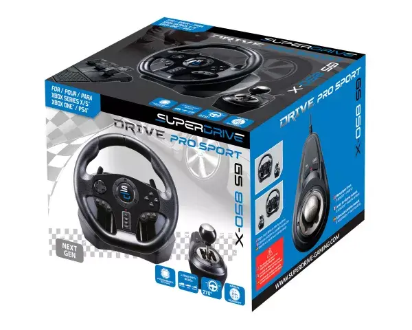Steering wheel Subsonic GS850-X Photo 2