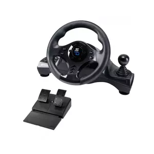 Steering Wheel + Pedals Subsonic SA5156-NG 270° Rotation USB Black
