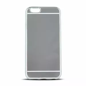 Phone case Devia Mirror Case for iPhone X, silver reflective finish