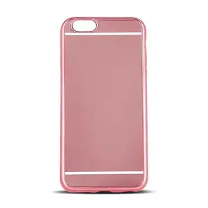 Phone case Devia Mirror for iPhone X — Rose Gold finish