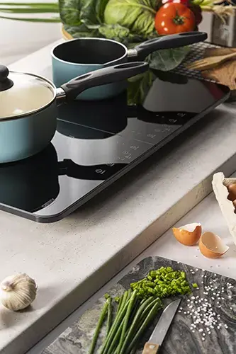 Induction hob Adler CR 6514 — 2-zone touch Photo 8