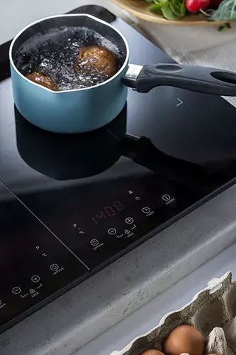 Induction hob Adler CR 6514 — 2-zone touch Photo 11