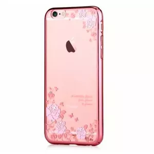 Phone case Devia for Samsung Galaxy Note 8 — Crystal Joyous Rose Gold, slim protective cover