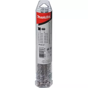 Masonry drill bit Makita B-49127 10 pcs 5/6mm 6/8/10mm 10/12mm