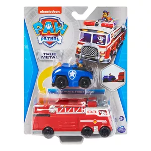 PAW Patrol True Metal Firetruck Die-Cast Team Vehicle