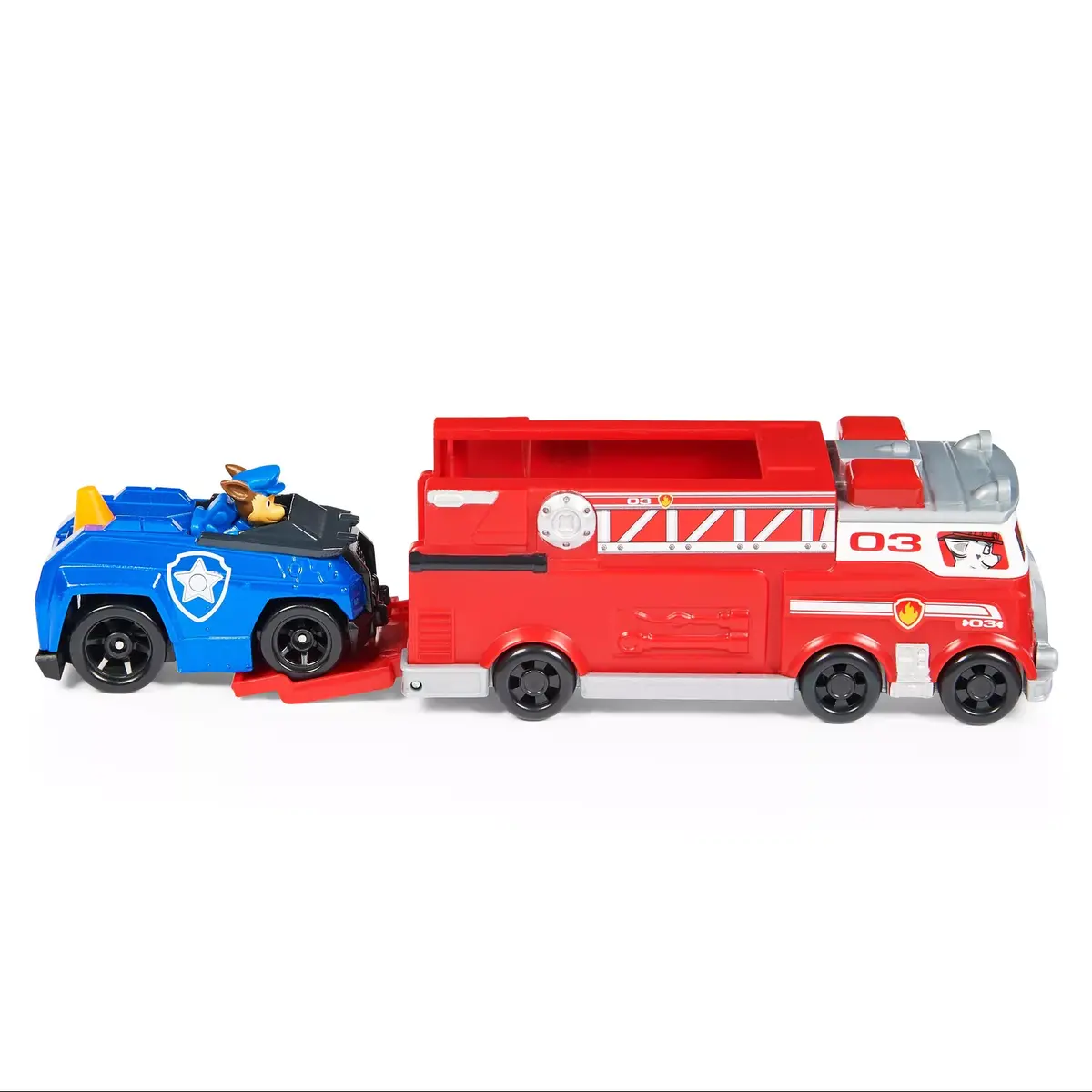 Spin Master PAW Patrol True Metal Пожарная машина 1:55 Photo 2