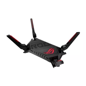 ASUS ROG Rapture GT-AX6000 bezvadu rūteris Divkāršā frekvenču josla (2.4 GHz / 5 GHz) Melns