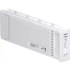 Картридж Epson UltraChrome GS3 T891A00, оригинальный 600 мл, белый
