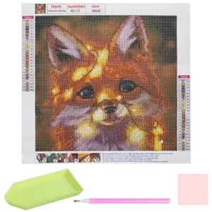 GoodBuy Diamond 5D painting - mosaic (Fox)