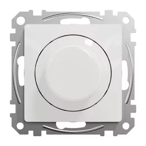 Поворотный диммер Schneider Electric SDD111502, белый