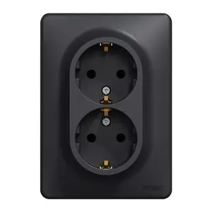 Rozete 2 kontaktu Schneider Electric SDD314221 – 2P elektriskā rozete, modelis SDD314221