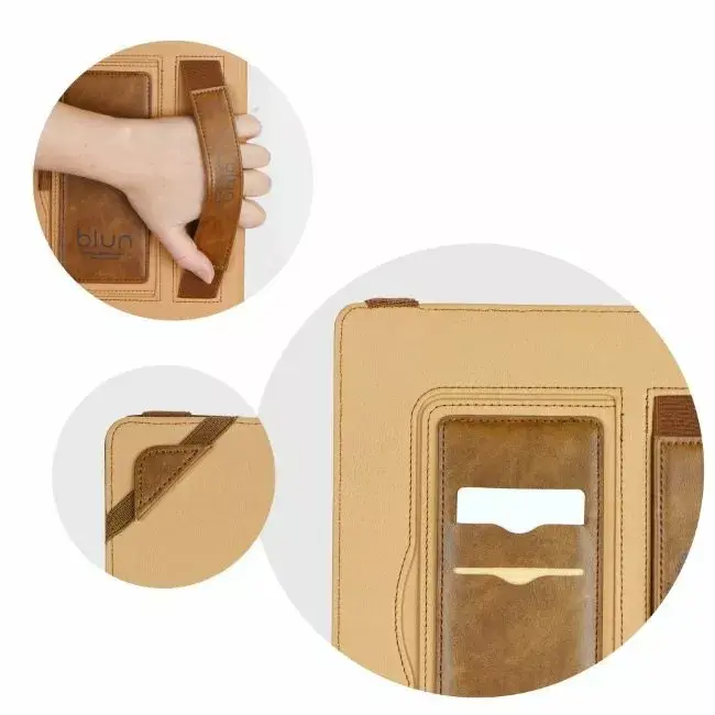 BLUN BL‑ECO‑UNI‑7‑BR planšetdatora maciņš Photo 5