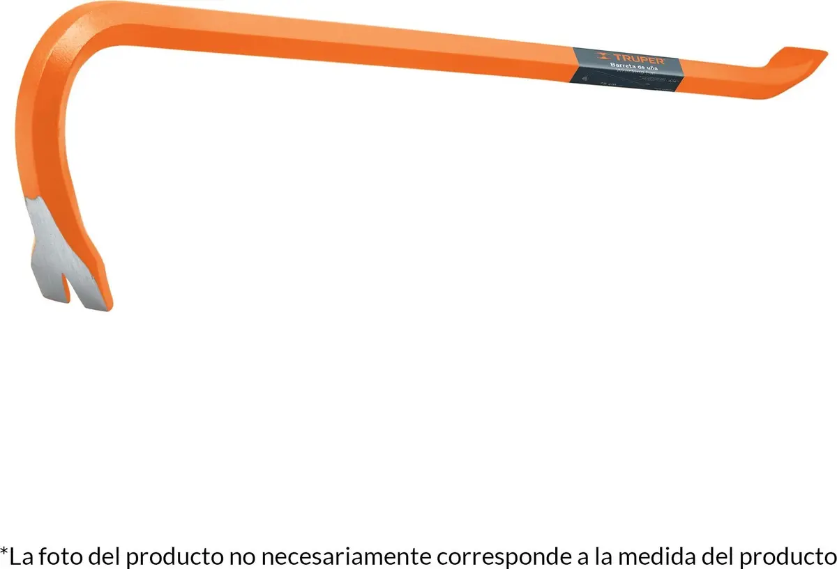 Pry Bar Truper BU-45 — 1.35 kg, 1.9×45 cm Photo 2