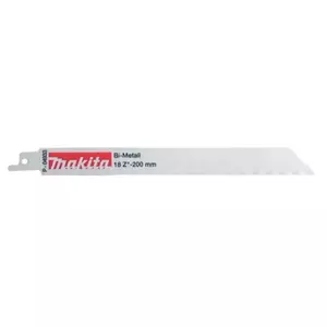 Полотно сабельной пилы Makita P-04933 Биметалл 5 шт 18 см