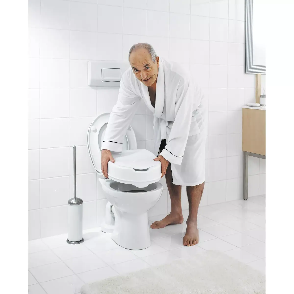 Сиденье для унитаза RIDDER A0071001 Photo 4