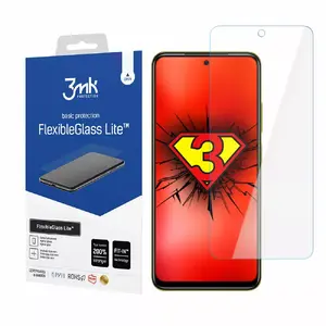 Защитное стекло 3MK FlexibleGlass Lite для POCO M4 Pro